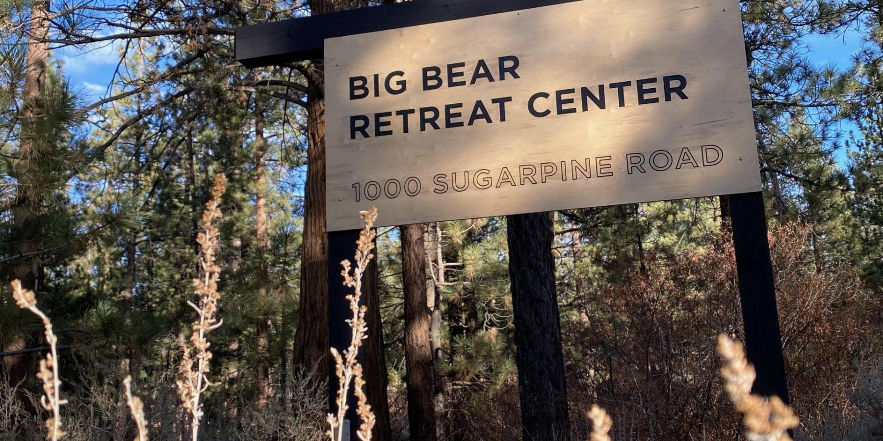 big bear retreat center meditation retreat