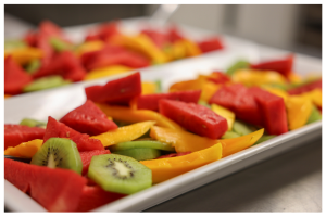 fruit salad meals at big bear retreat center