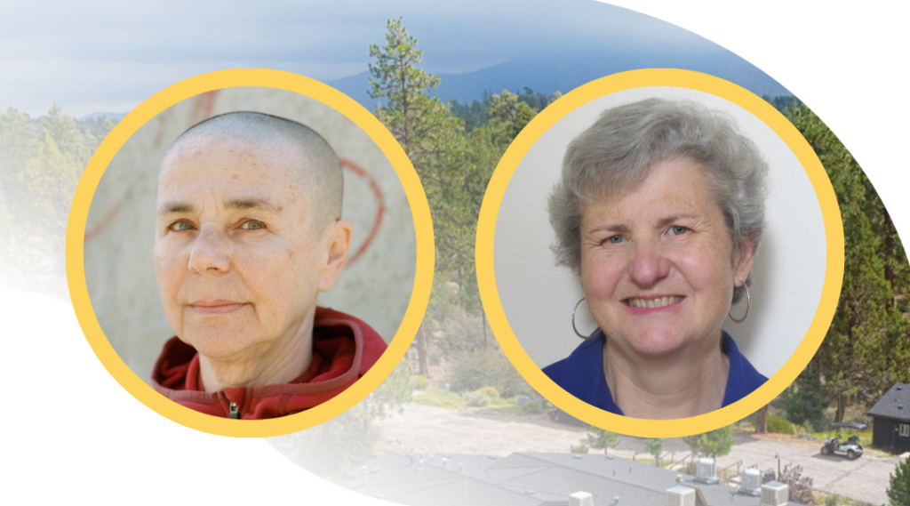 meditation, online retreat, ayya santacitta, santacitta, kate davies
